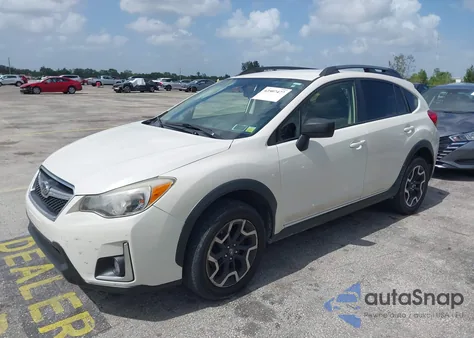2016 Subaru Crosstrek 2.0I z USA, uszkodzony, nr VIN JF2GPAAC1G9267082